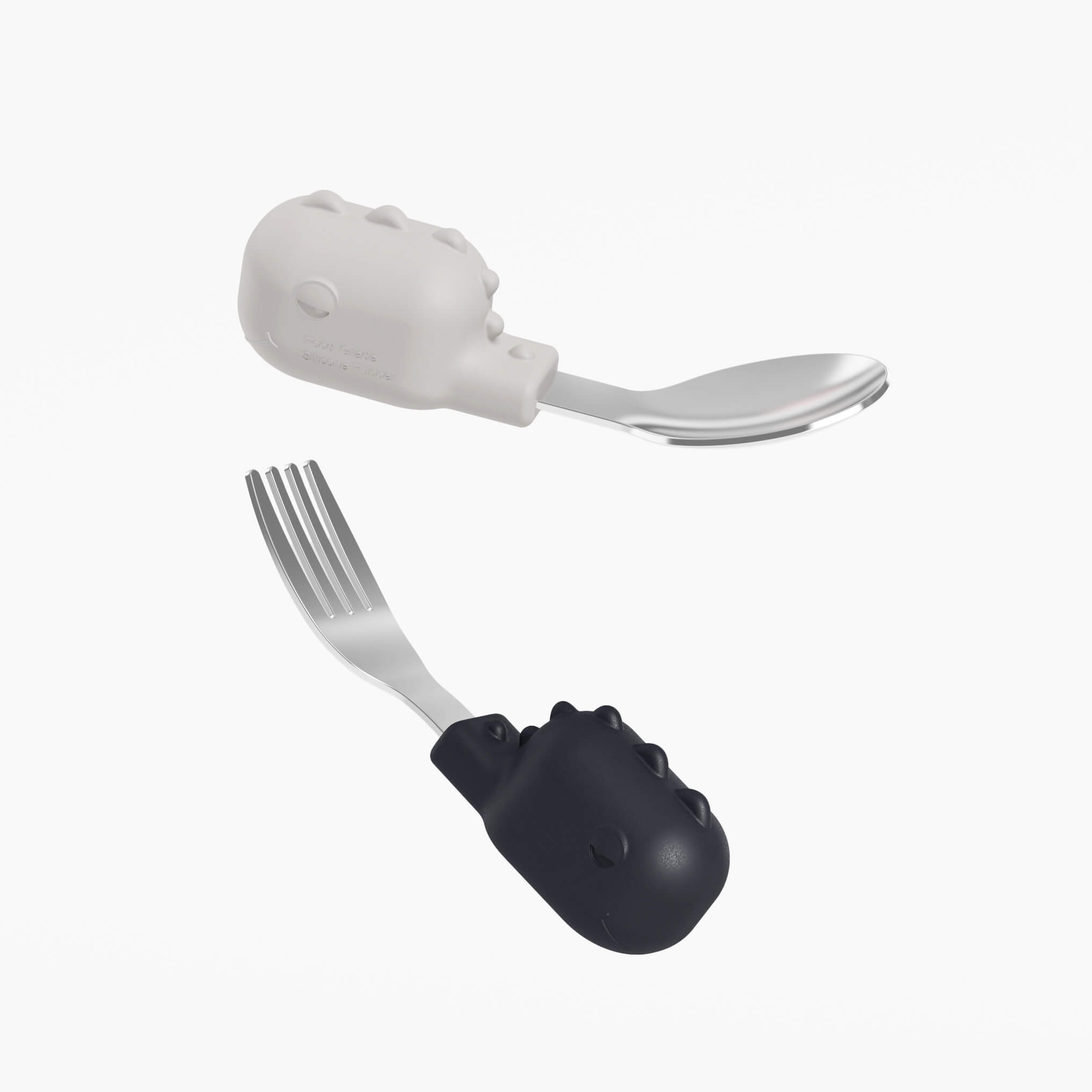 HE OR SHE Stainless Steel Spoon & Fork Set